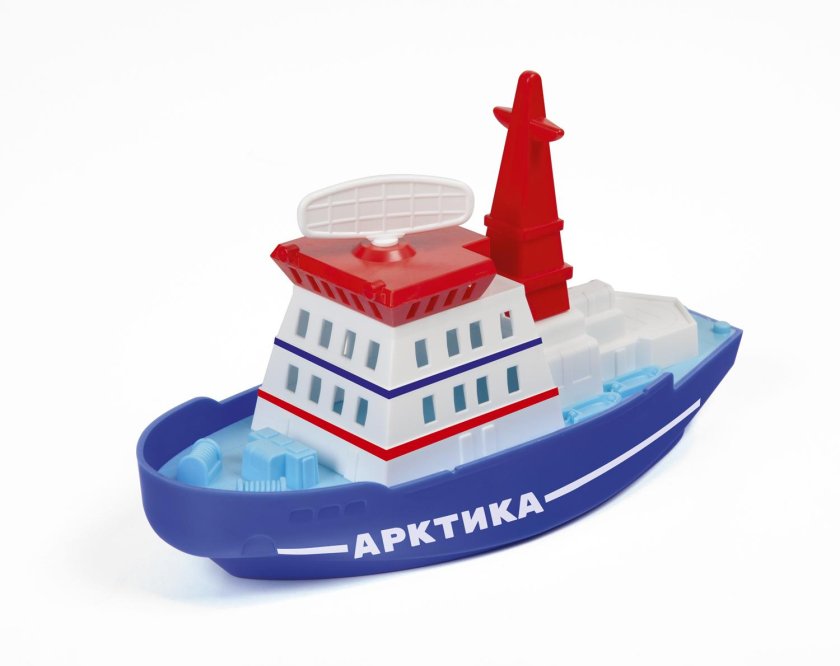 Ледокол Арктика модель