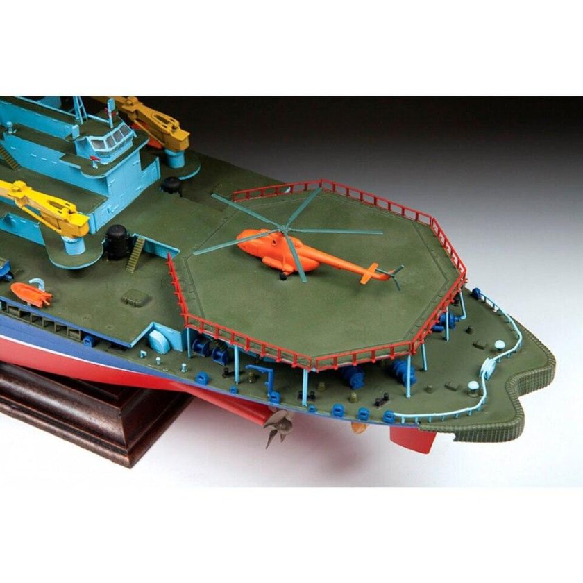 9044к звезда атомный ледокол "Арктика" (+ дополнения) 1/350