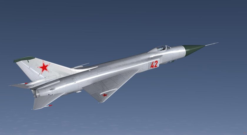 Истребитель-перехватчик Су-15