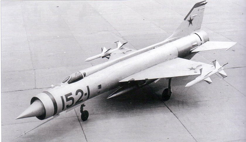 Е-152 перехватчик