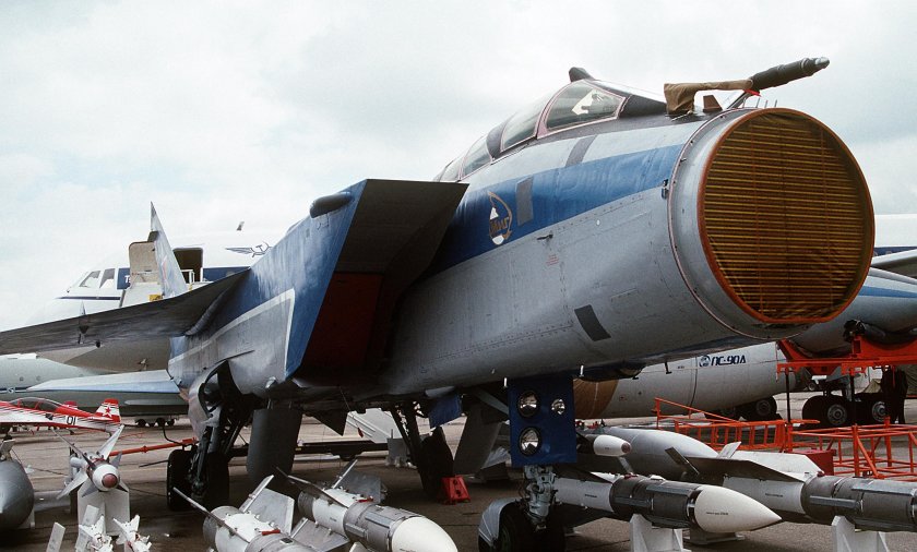 Миг 31 Ле Бурже