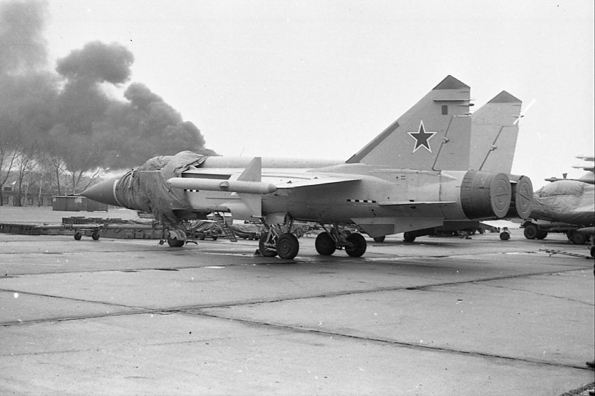 Миг-31м 057