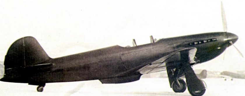 Самолет Яковлев як-3т