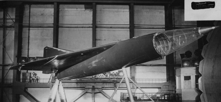 Немецкий ракетный самолет