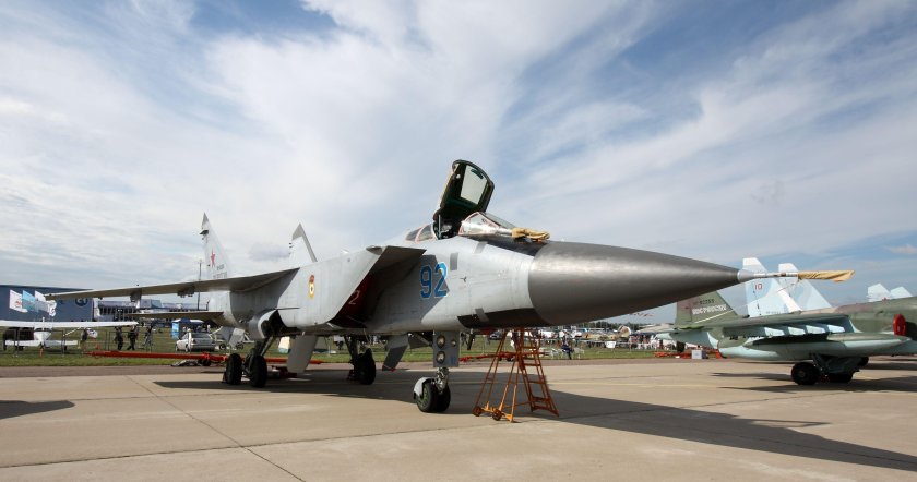 Миг-31 с кинжалом