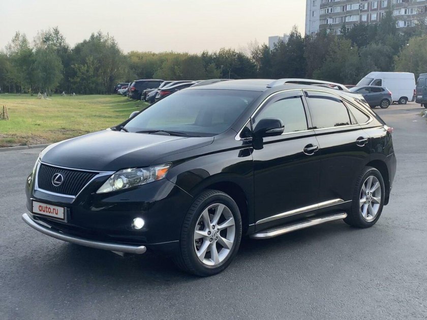 Lexus RX 2011