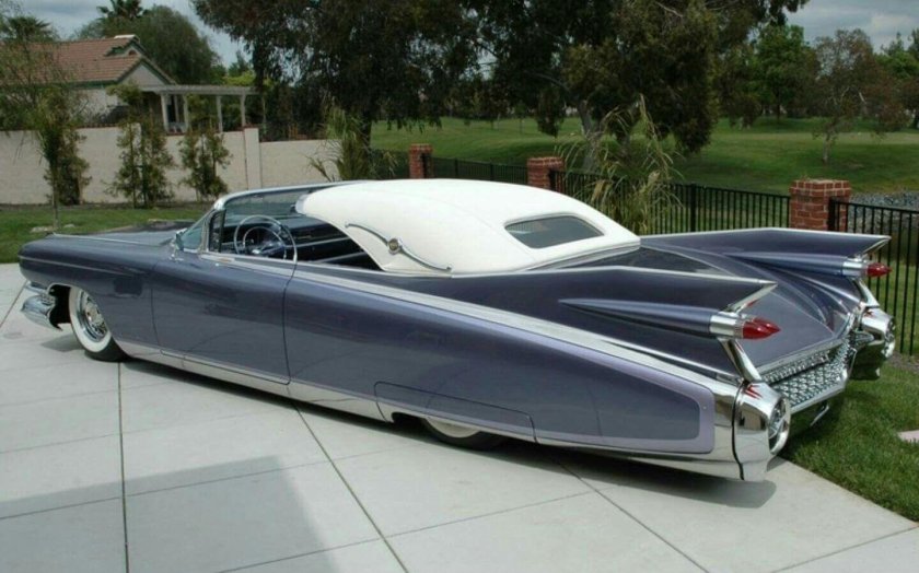 Cadillac Eldorado 1959 Coupe