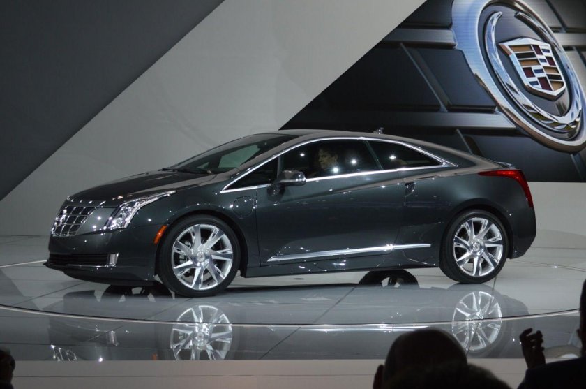 Cadillac ELR 2013