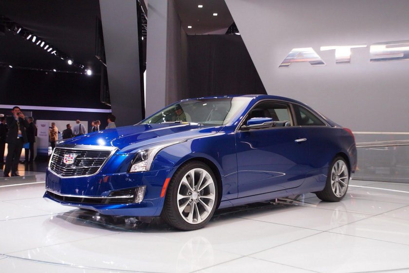 Cadillac ATS Coupe 2022