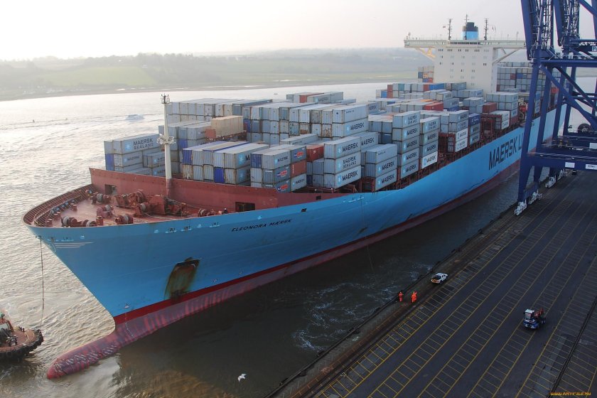 Контейнеровоз "Макс Ульрих"