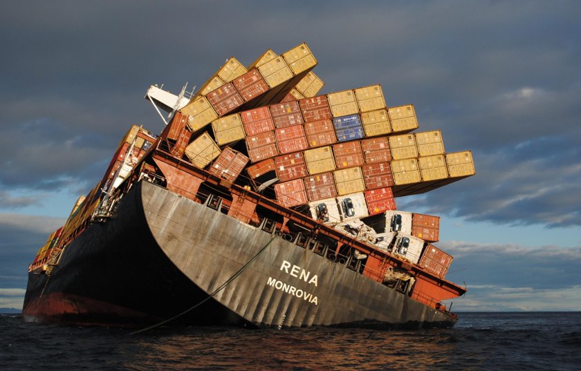 Контейнеровоз Rena Monrovia