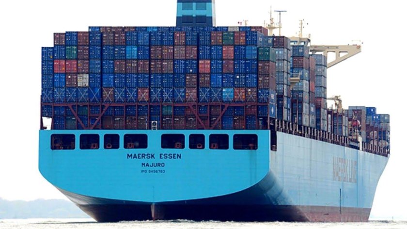 Контейнеровоз Маерск
