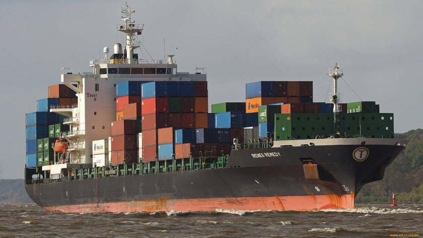 Контейнеровоз судно СК-6000