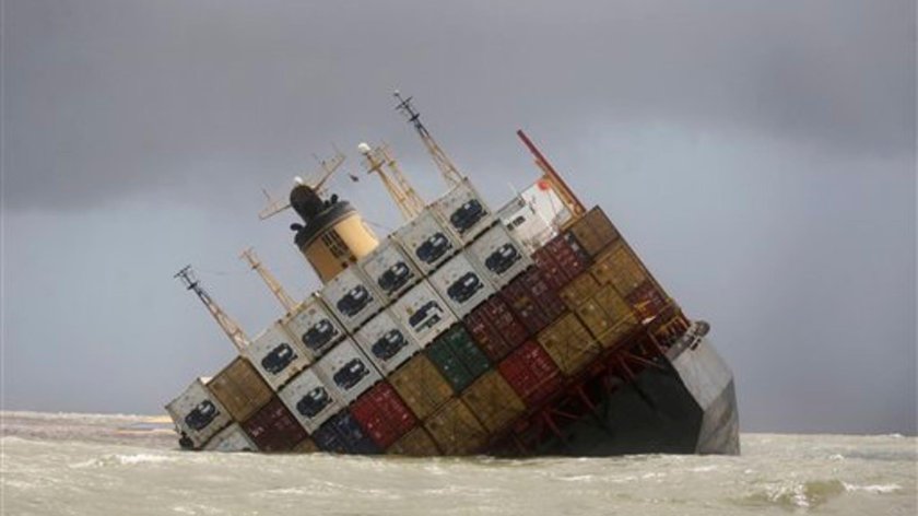 Тонущий корабль