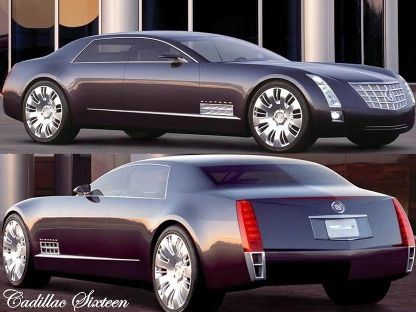Кадиллак в 16