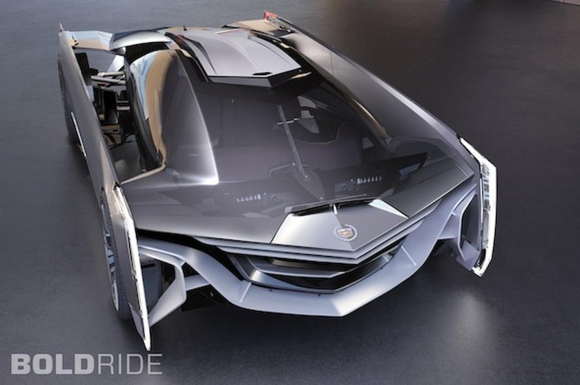 Кадиллак концепт