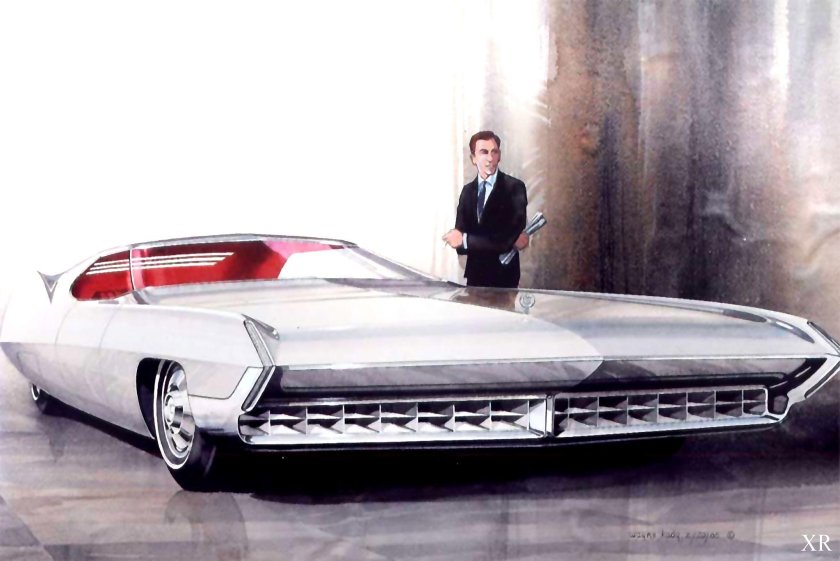 Cadillac v16 Concept 1963