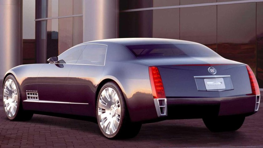 2003 Cadillac Sixteen Concept