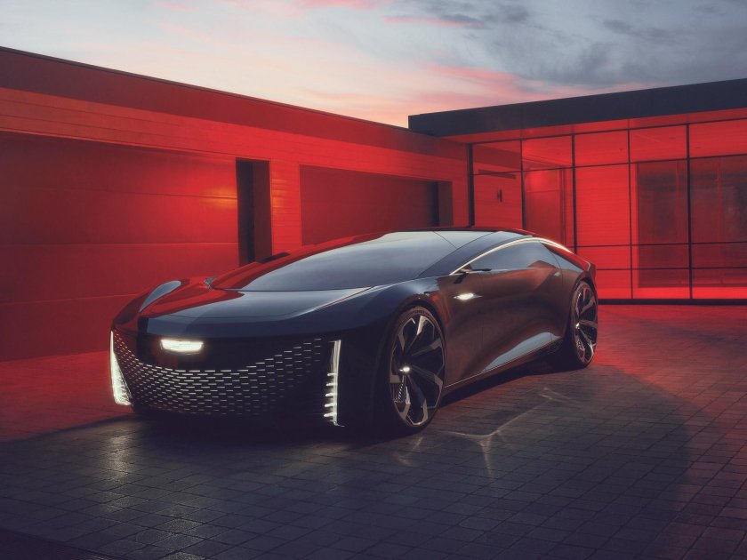 Кадиллак концепт 2022