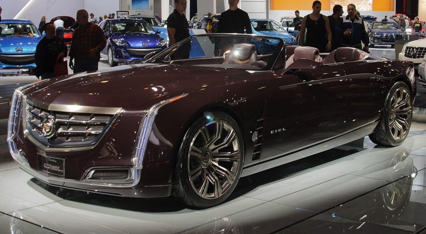 Кадиллак кабриолет 2020