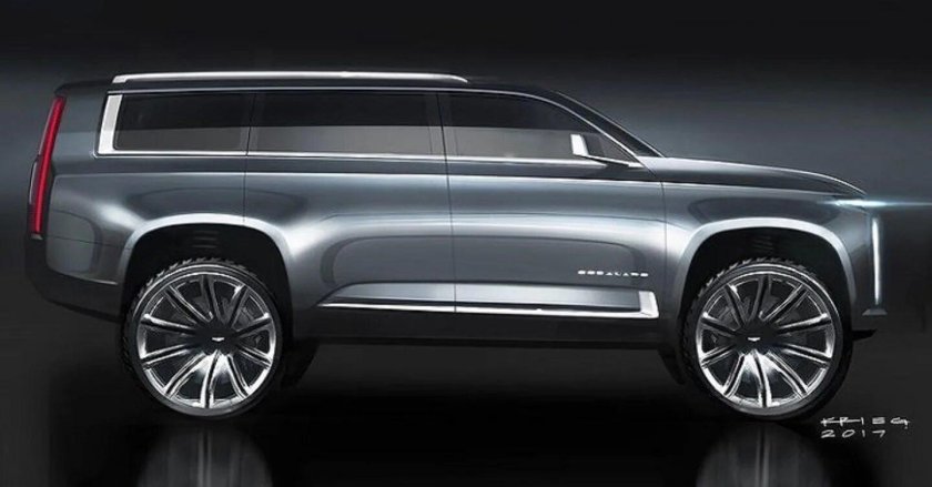 Cadillac Escalade 2024