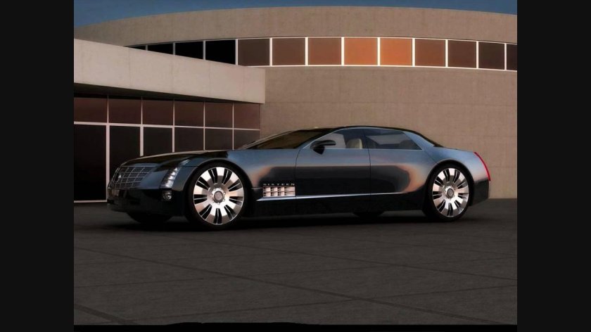 Cadillac 16 Concept