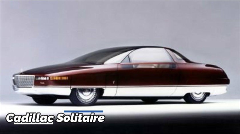 Cadillac Voyage Concept 1988