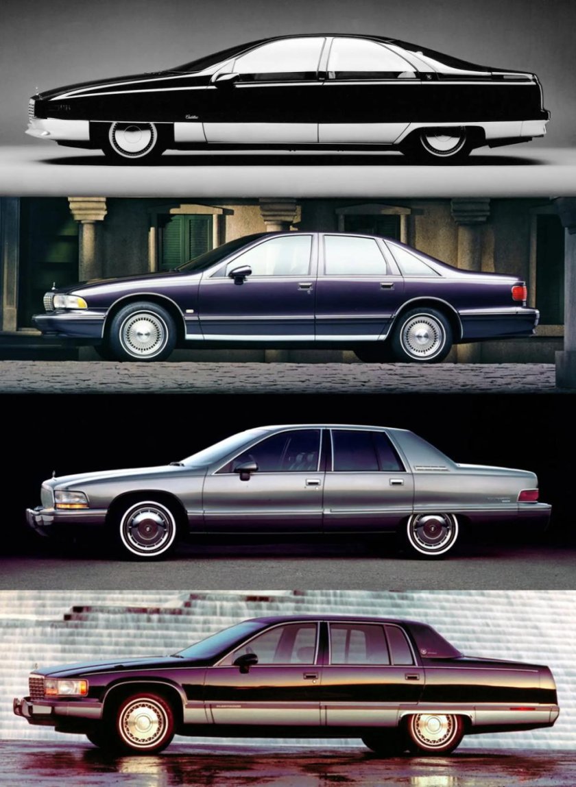 Кадиллак Вояж