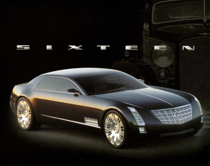 Cadillac Sixteen 2003
