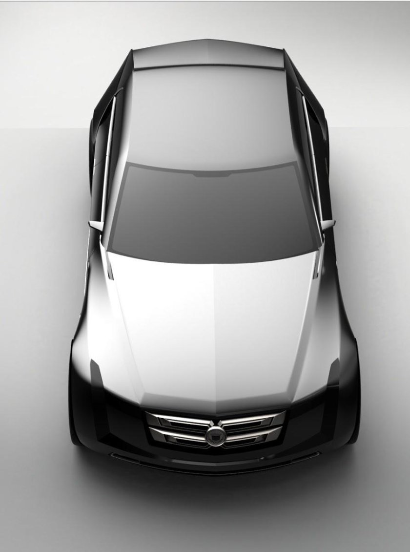 Cadillac c-ville Luxury sedan Concept