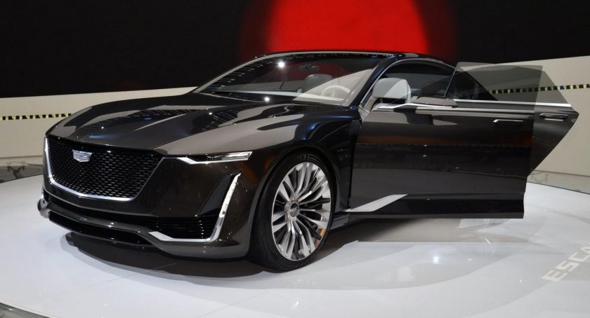 Cadillac Escalade Concept