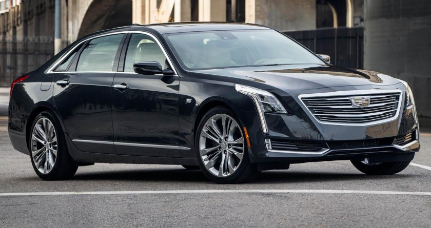 Cadillac ct6 Black