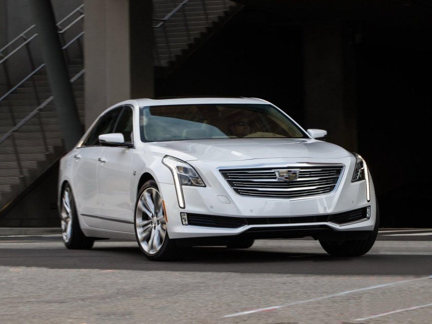 Cadillac ct6 2016