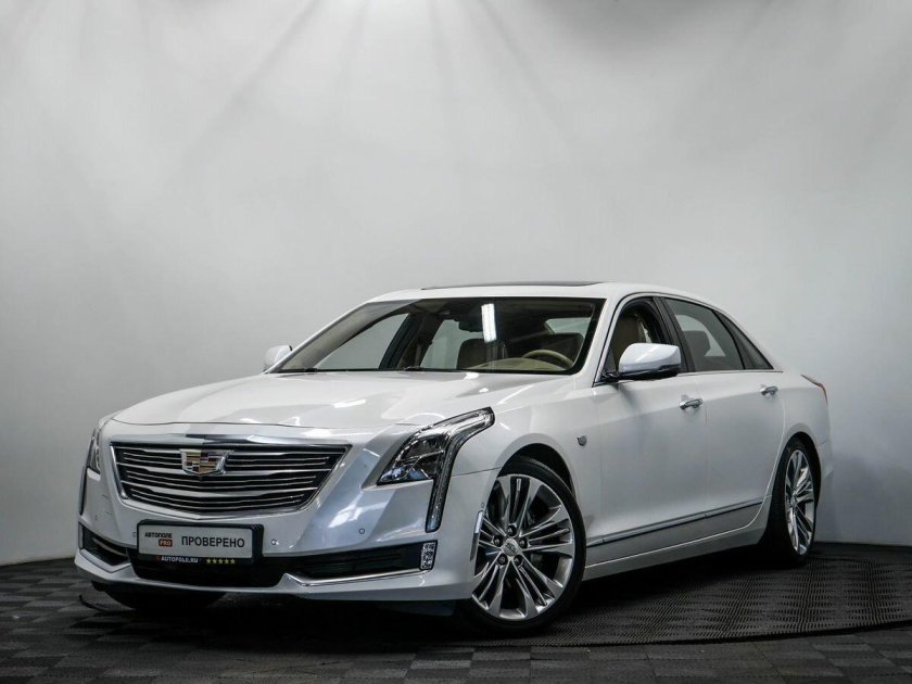 Cadillac ct6 2018
