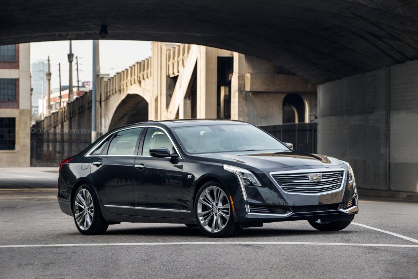 Cadillac ct6 2021
