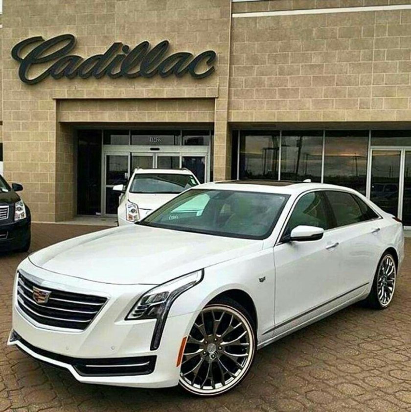 Кадиллак ct6