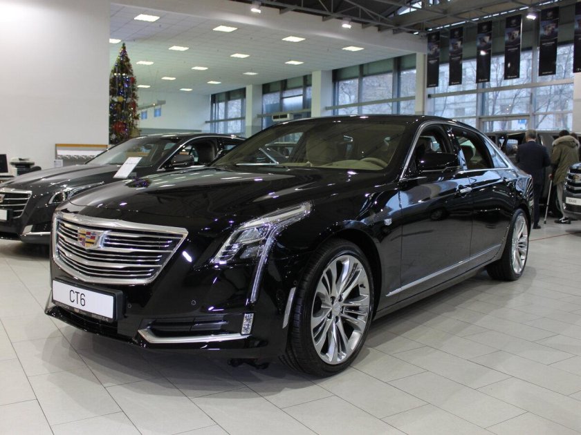 Кадиллак ст6
