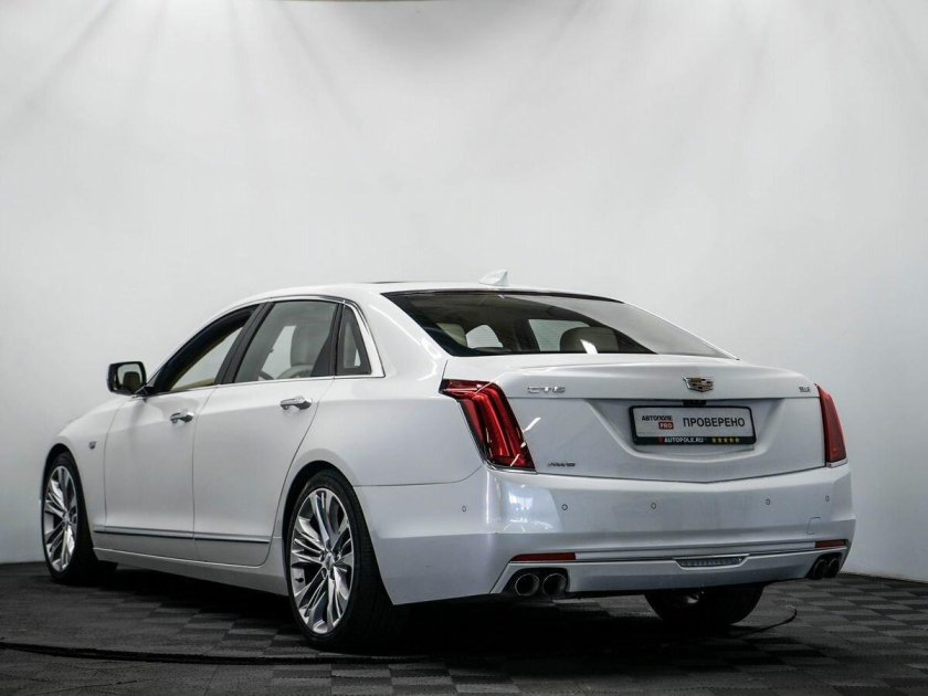 Кадиллак ct6