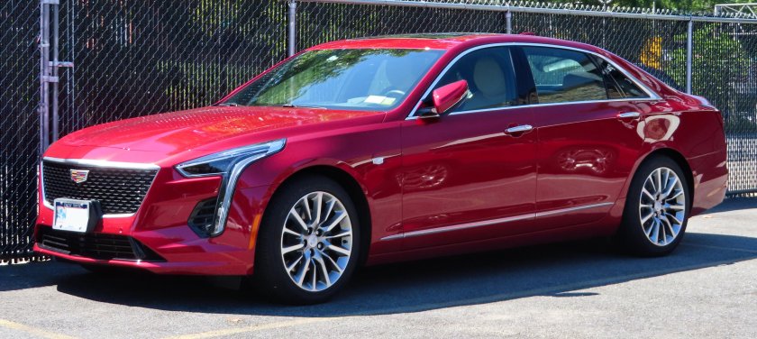 Cadillac ct6 2020