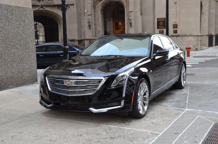 Кадиллак ст6