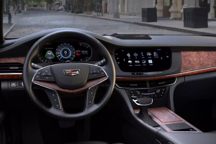 Cadillac ct6 2016