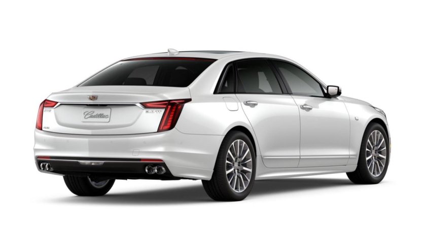 Cadillac ct6 2020