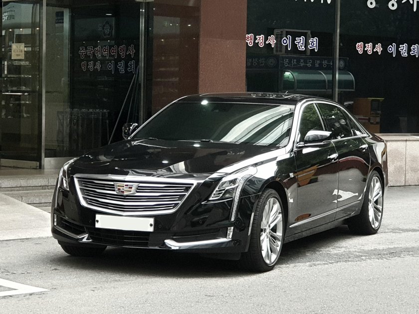 Cadillac ct6 Black