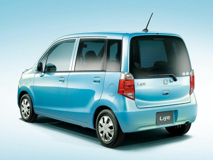 Honda Life 2008