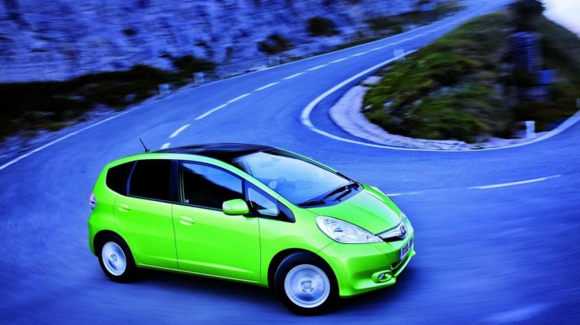 Honda Jazz Hybrid