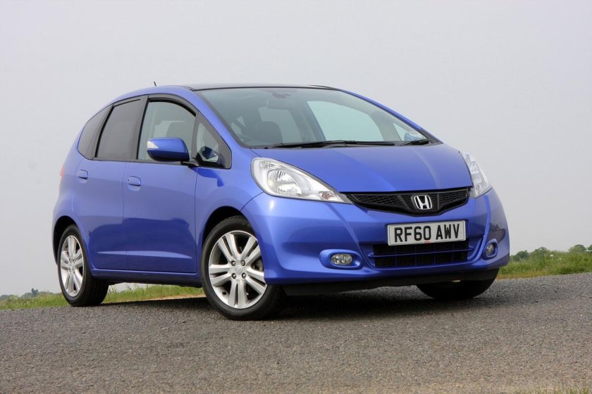 Хонда джаз 2008