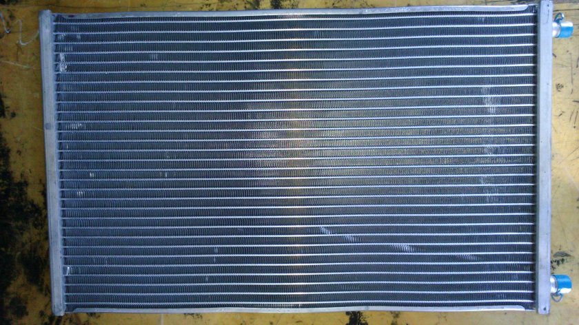 Радиатор УАЗ Патриот 3163