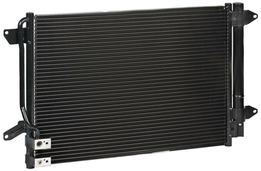 Радиатор кондиционера Jetta 6