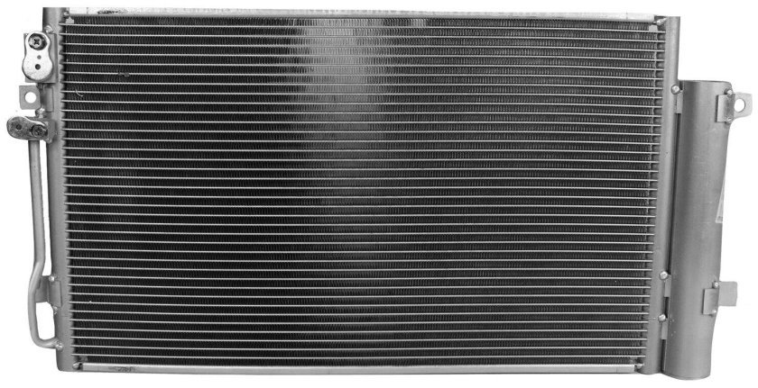 Радиатор ВАЗ 2190 С кондиционером