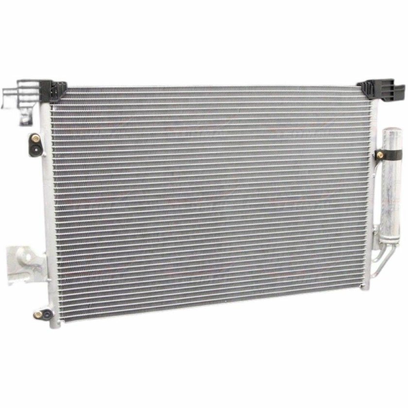 Радиатор кондиционера Лансер 10